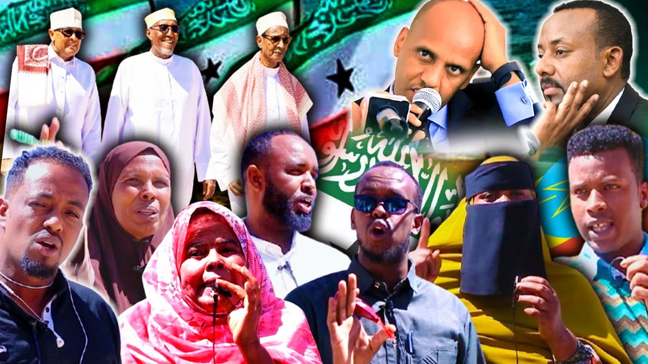 Shacabka Somaliland Oo Mowqif Adag Ka Qaatay Xasuuqii Dacawalay iyo Qayla-dhaan Loo Diray Abiy Ahmed