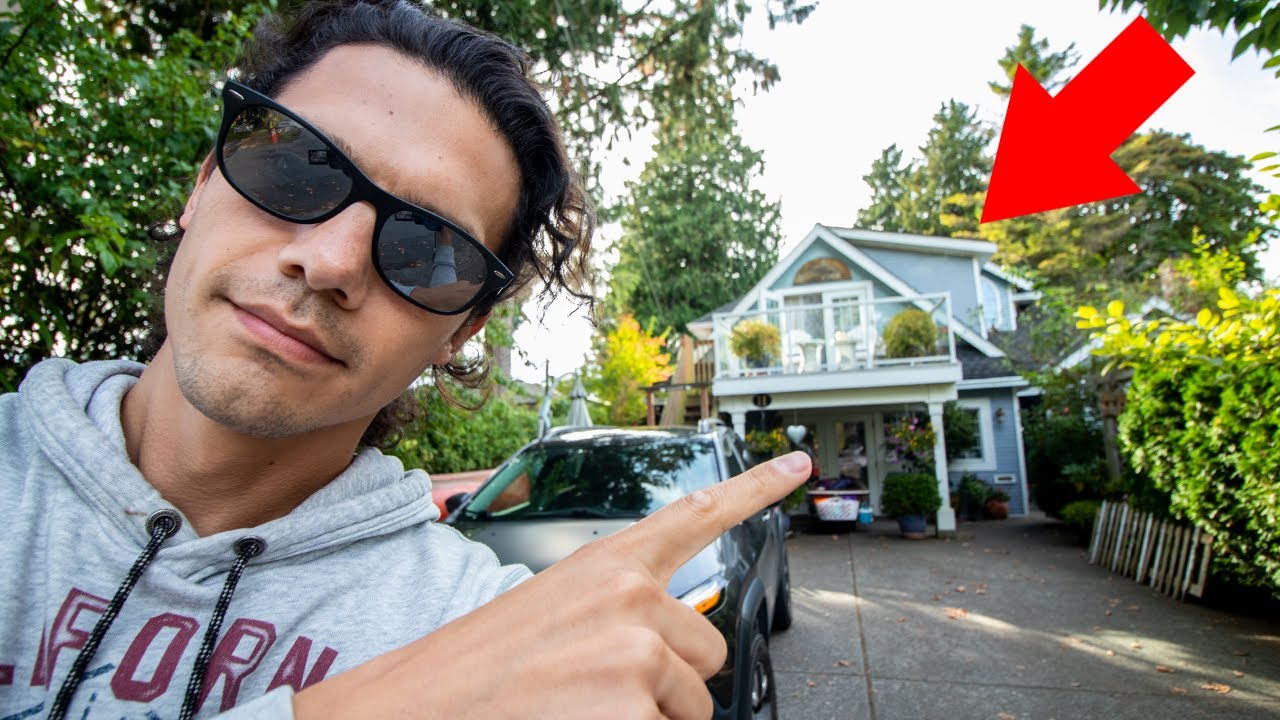 Mi CASA en la Frontera, NI LA MIGRA Podrá encontrarme acá // HOUSE TOUR