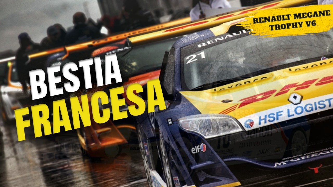 Renault Mégane Trophy V6 🔥🏁 La BESTIA de Circuito que Marcó una Era