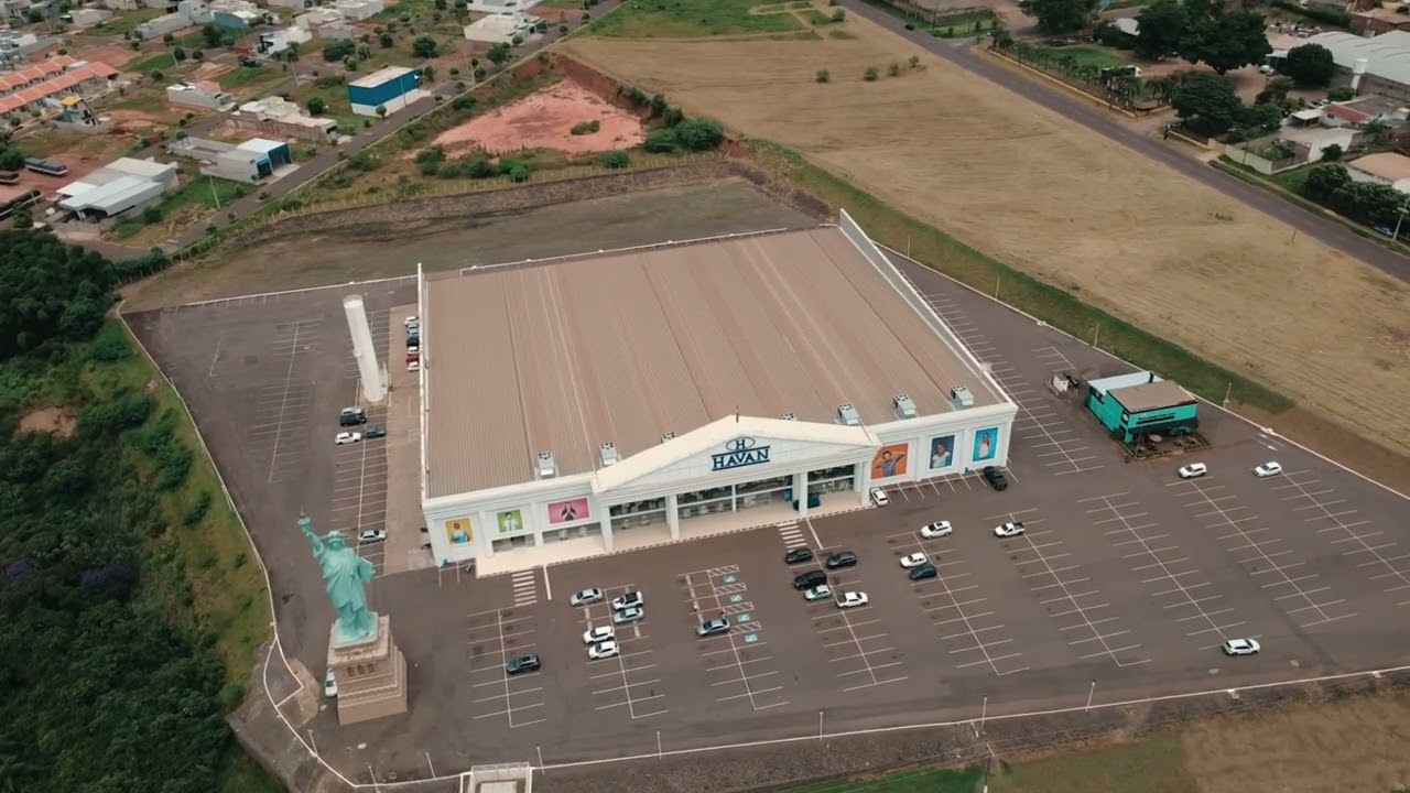 Sobrevoando a Cidade de Umuarama-PR | DRONE DJI MINI 4K