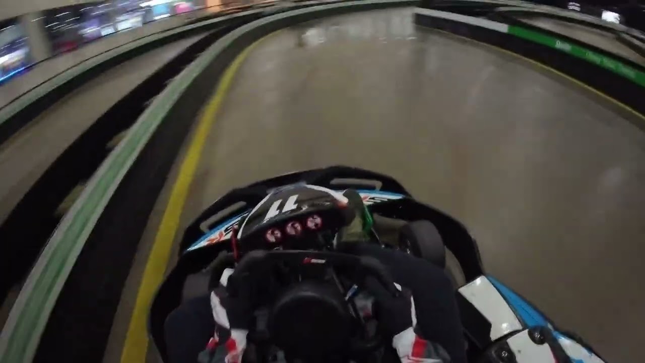 New Years Day Racing at Victory Lane Karting - Sprite Track