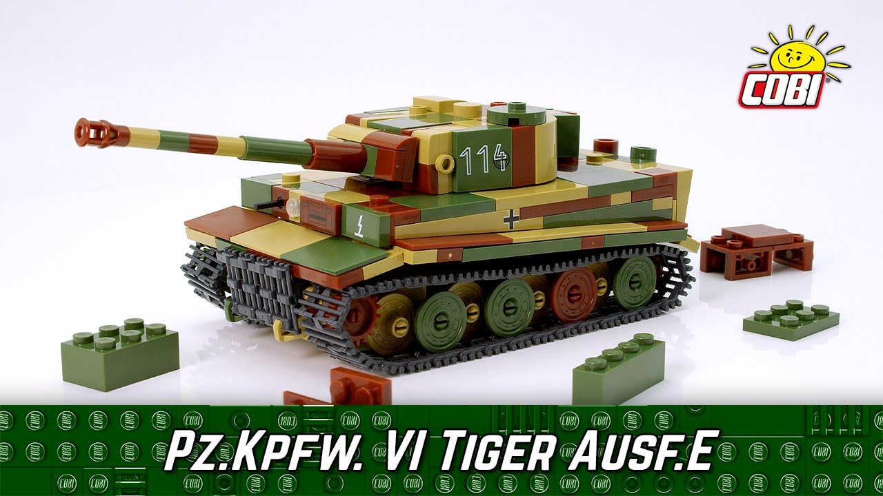 Pz. Kpfw.  VI Tiger Ausf E (COBI-2735)