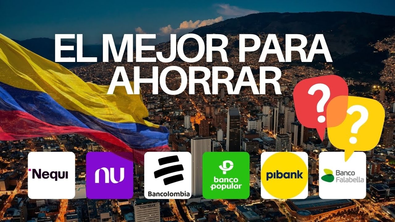 &iquest;Cu&aacute;l es el mejor banco digital en Colombia en 2025?