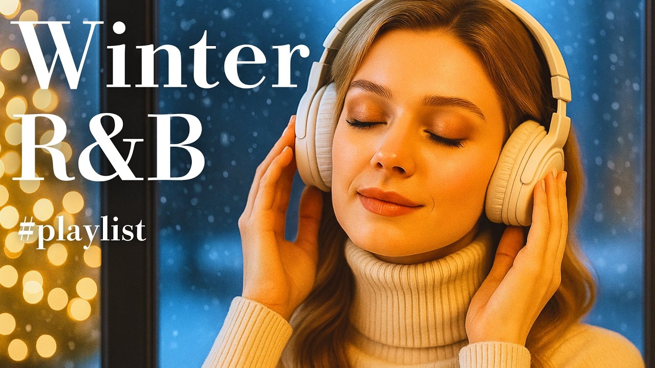 途中広告なし【Winter R&B Mix】  Cozy Slow Jams for Relaxing Nights