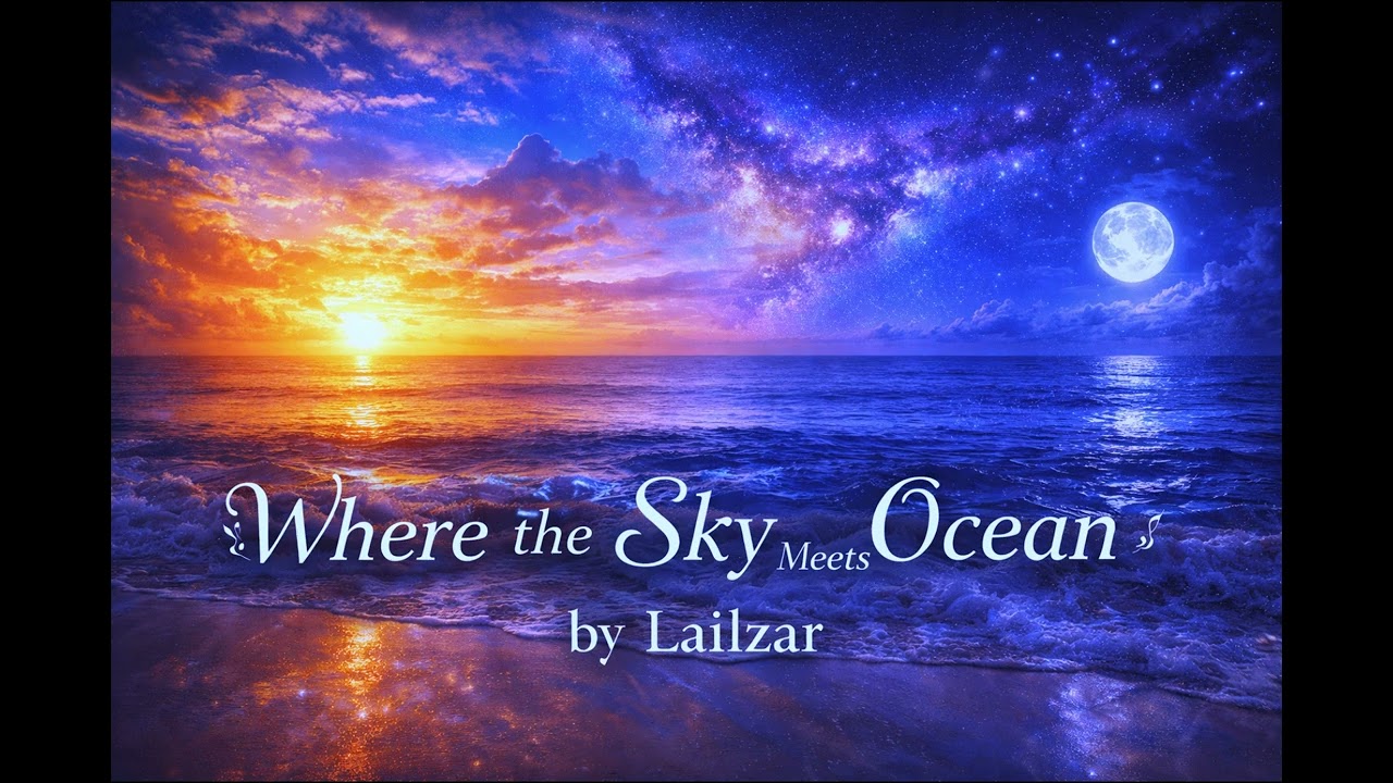 Where the Sky Meets the Ocean