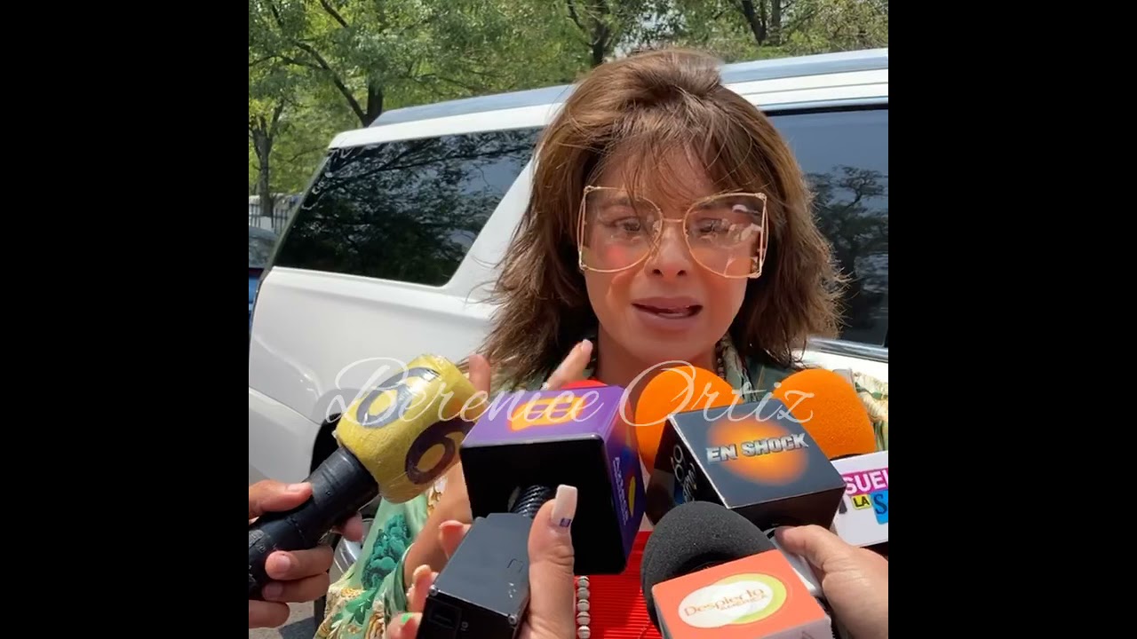 Yadhira Carrillo visita a Juan Collado en el reclusorio luciendo nuevo look