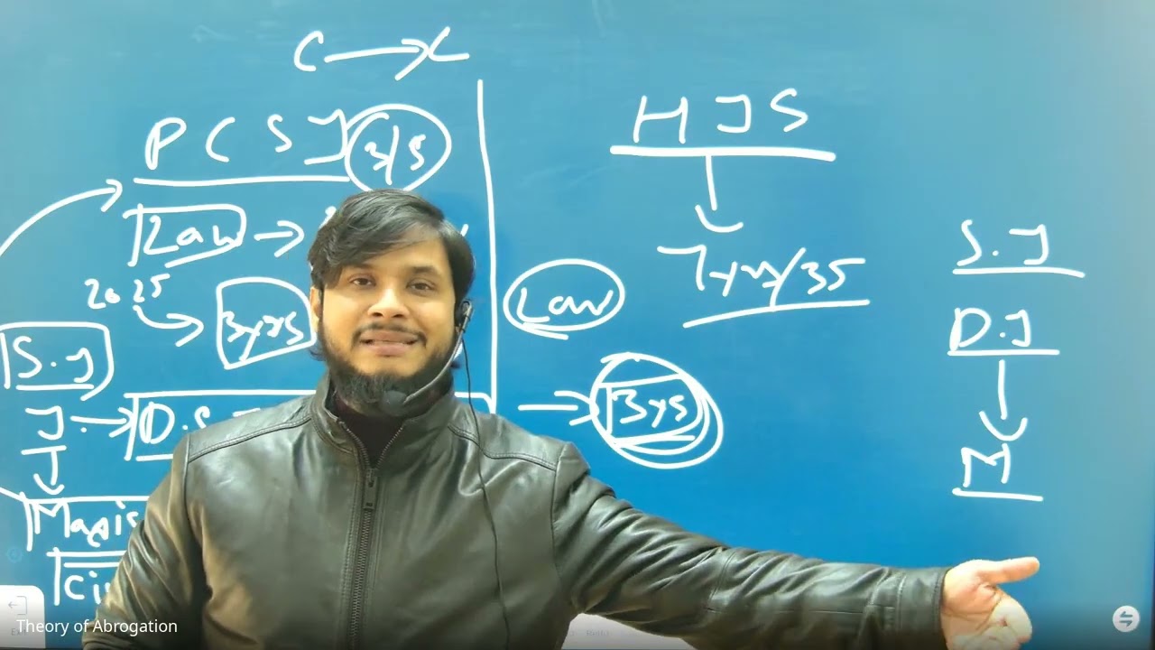 Guidance Class and Doubt Clearing Session for Judiciary Aspirants 