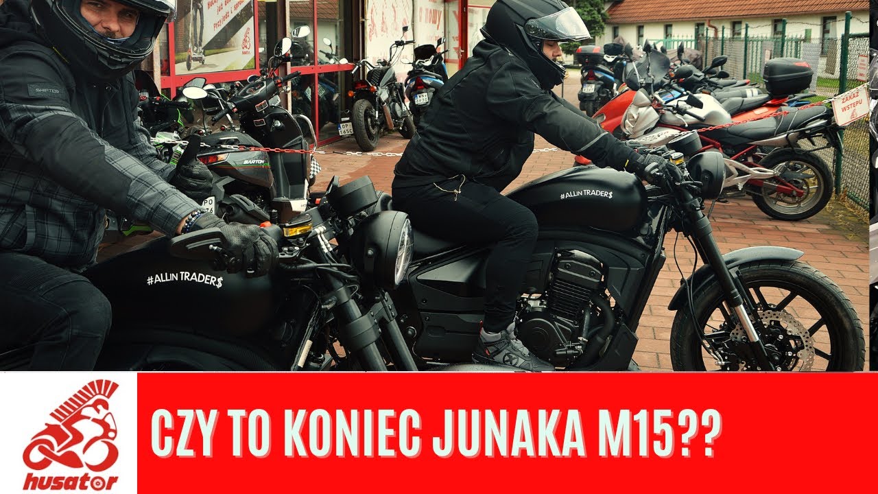 Czy to koniec Junaka M15??