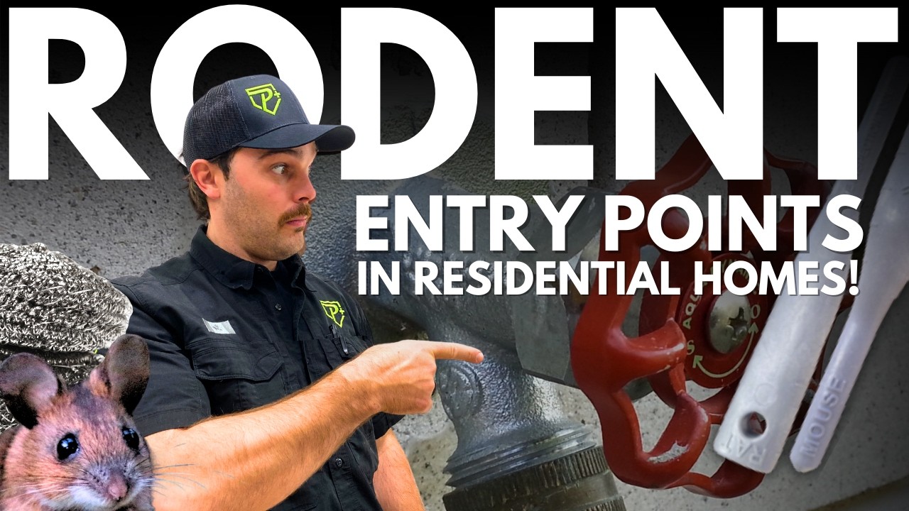 How To Find Rodent Entry Points Fast & Seal Them For Good
