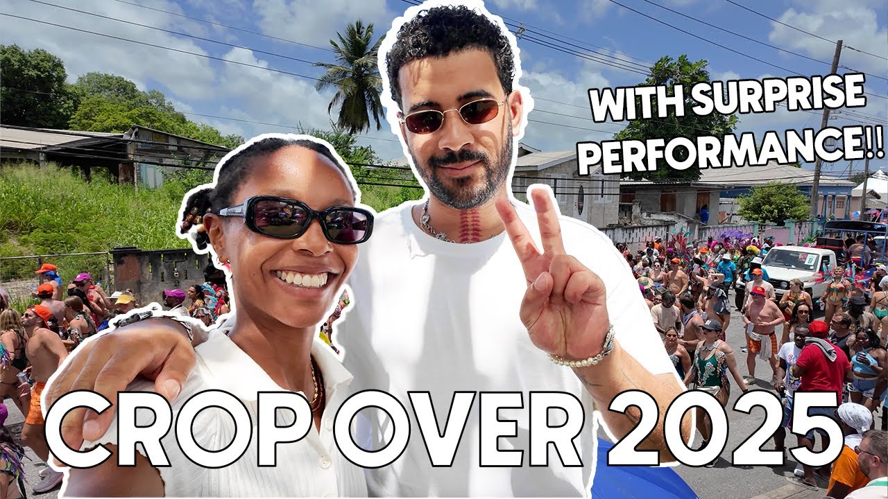 BARBADOS CROP OVER 2025 RECAP🇧🇧 grand Kadooment day, surprise performance, dancing and more fun!