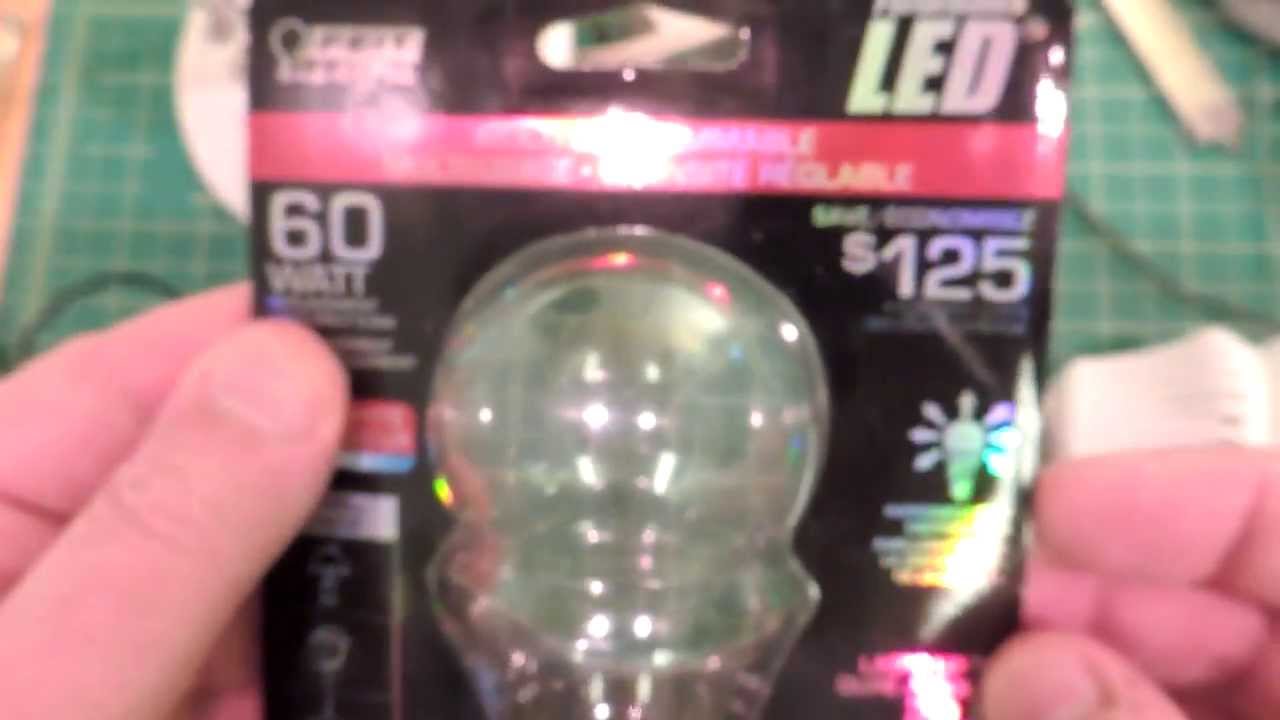 Feit A19 LED Lightbulb, 