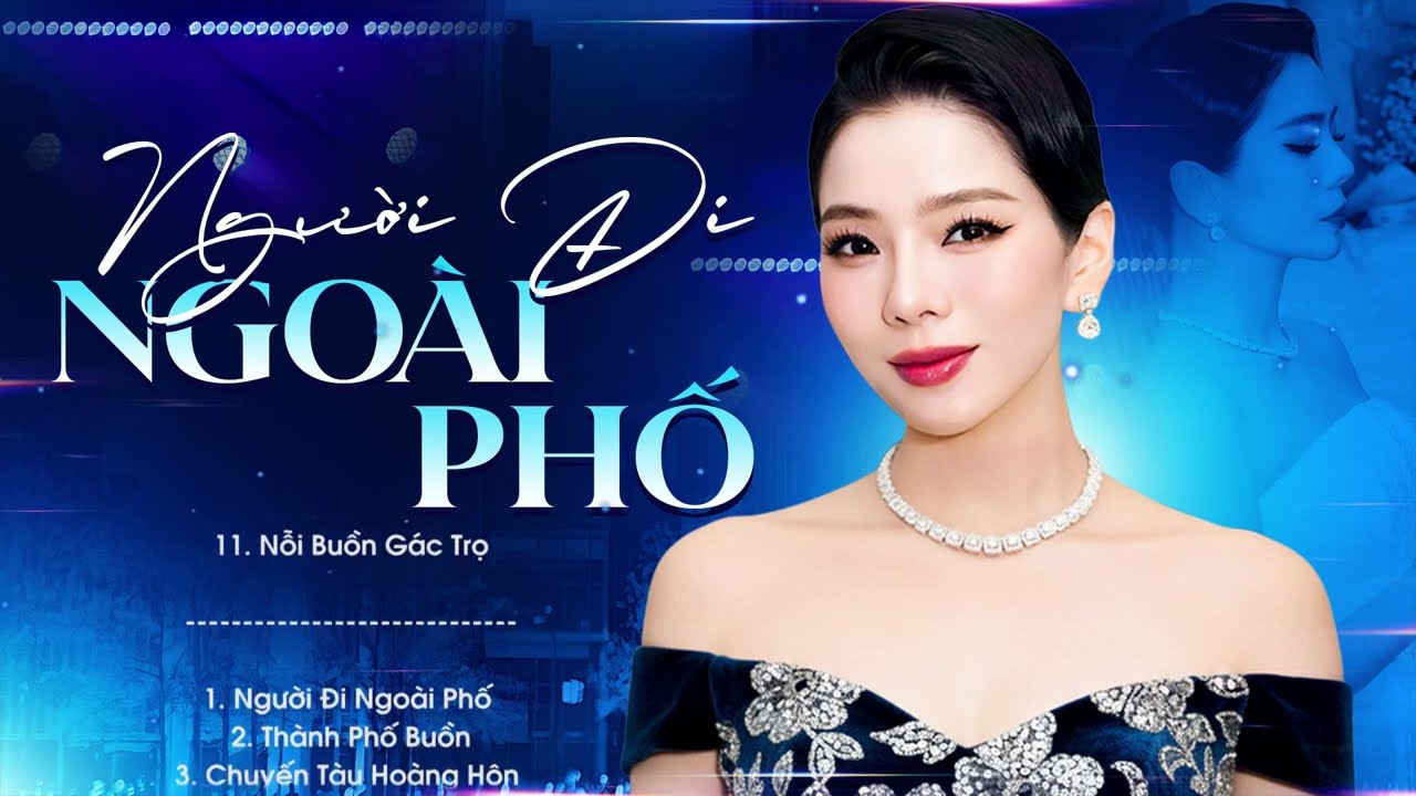 Người Đi Ngoài Phố - Lệ Quyên | Liên Khúc Nhạc Trữ Tình Hay Nhất của Ca Sĩ Lệ Quyên