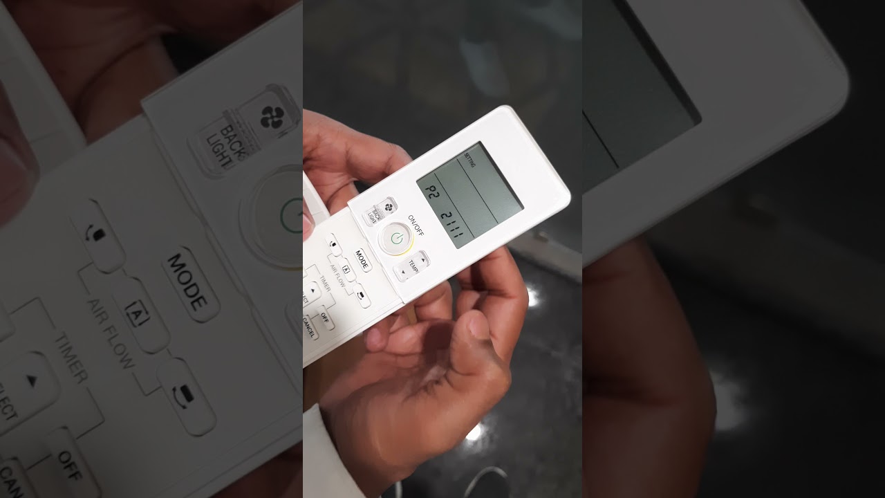 Daikin vrv x new remot display in not Available error solv