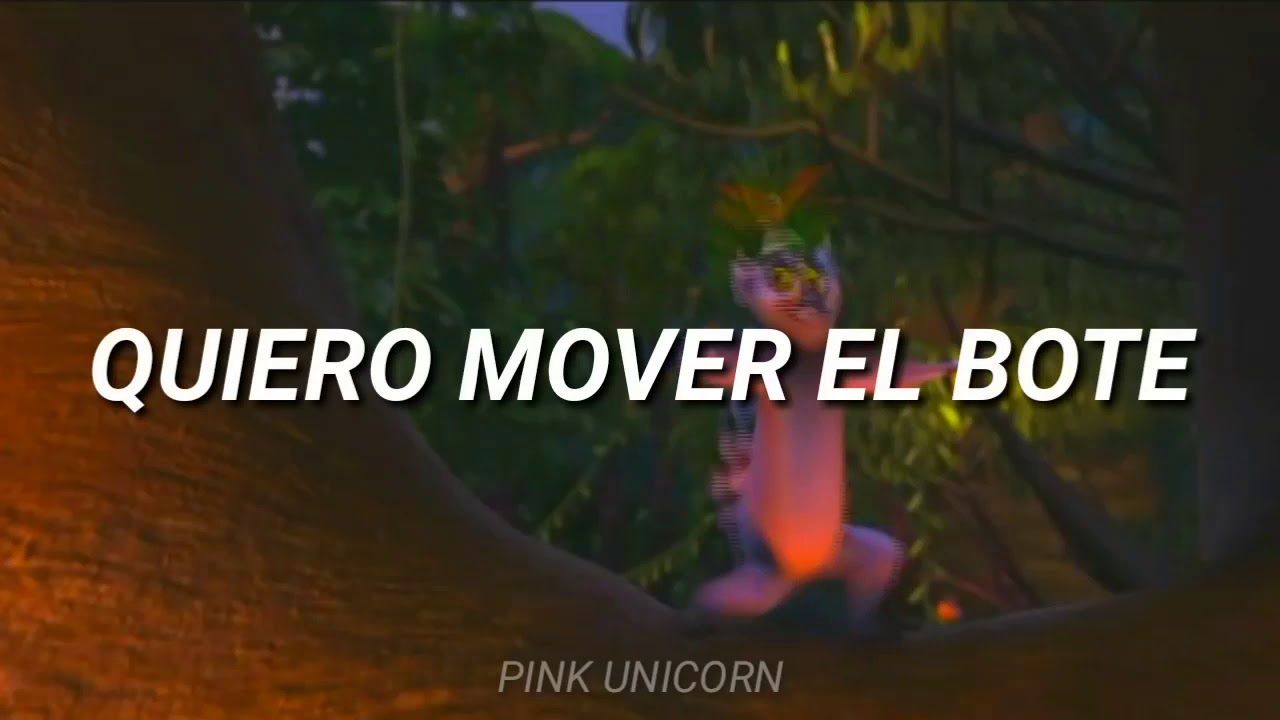 Quiero mover el Bote || Madagascar
