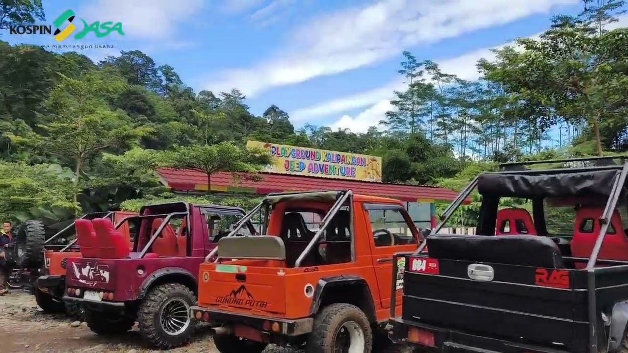 JEEP ADVENTURE X KALIPAINGAN - TURING TI KOSPIN JASA 2025