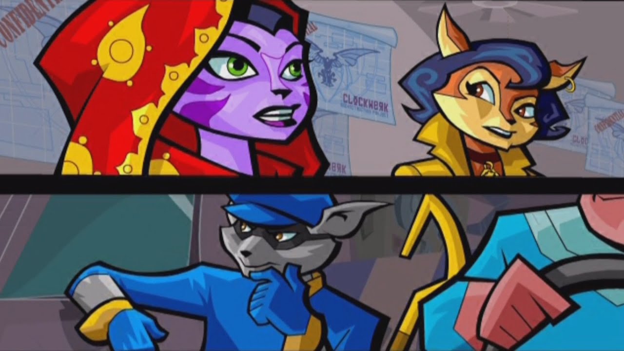 Sly 2 — демо-версия E3, полное прохождение