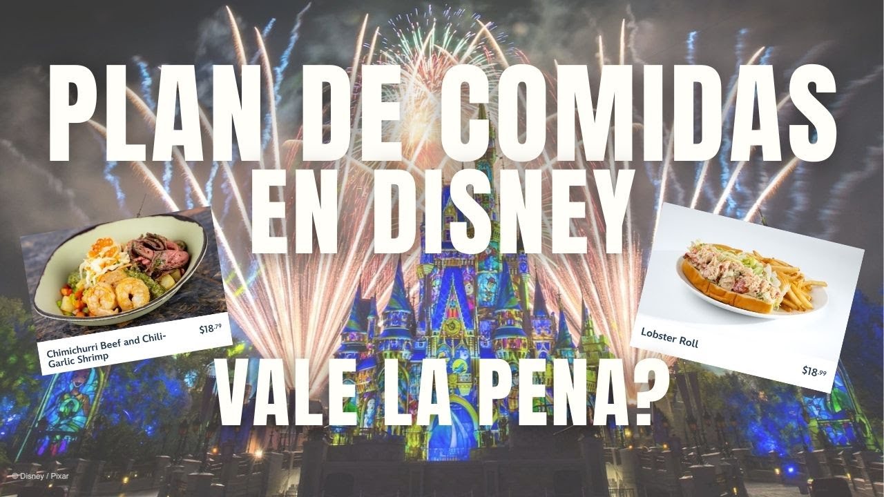 Vale la pena el PLAN DE COMIDAS en Disney World? 🤔