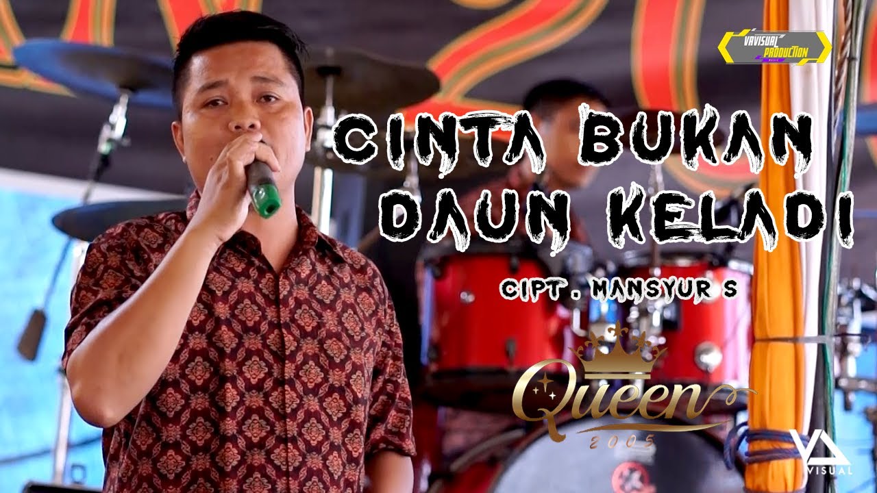 QUEEN 2005 Music Terbaru | Cinta Bukan Daun Keladi | Live Desa Sako Banyuasin