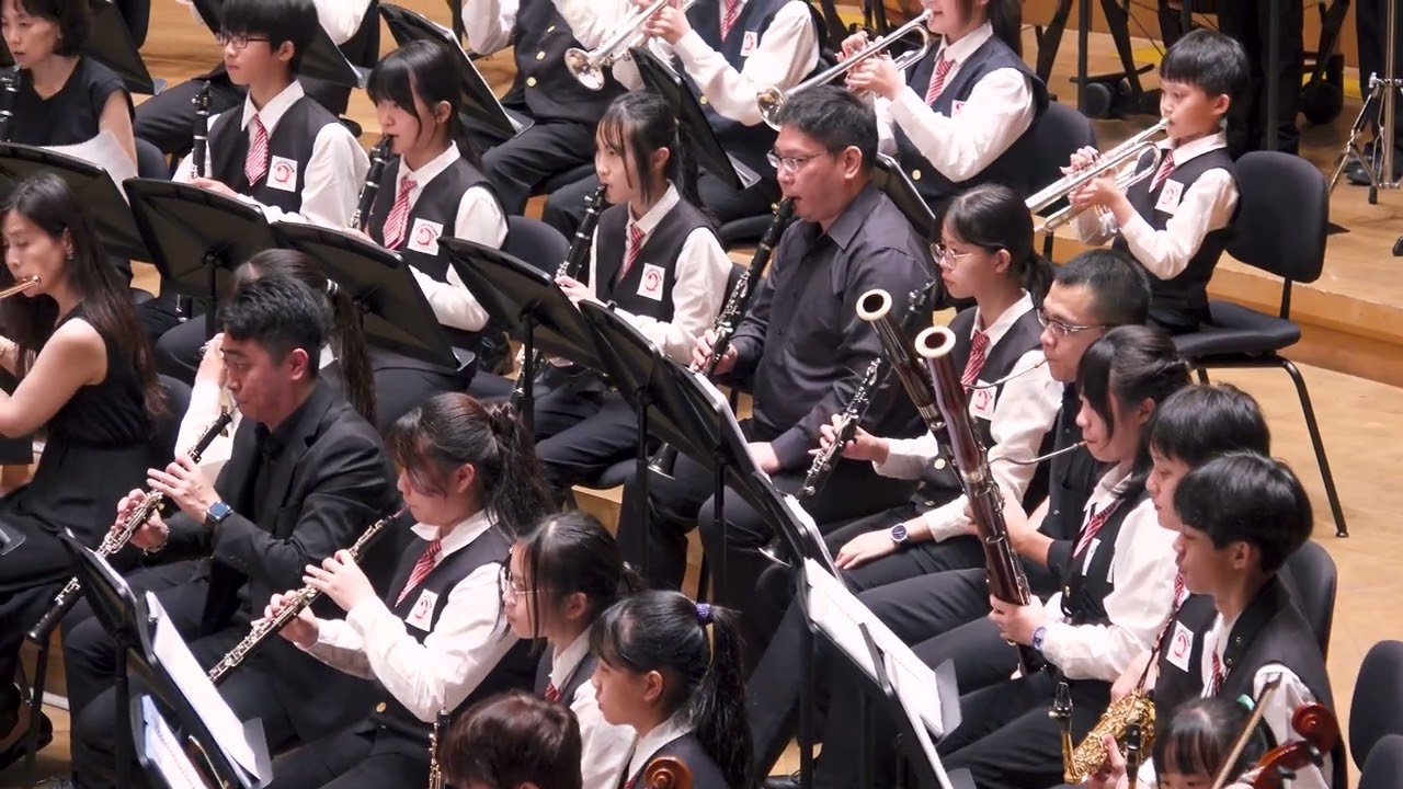 20240719新北市青少年管弦樂團郭聯昌指揮斯拉夫舞曲第八號