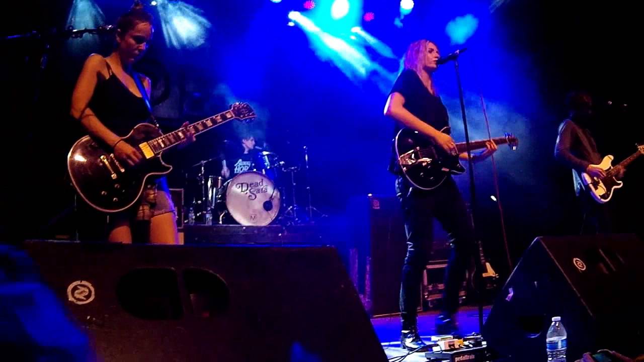 Dead Sara/Something Good at The DNA Lounge in San Francisco 19-July-2015