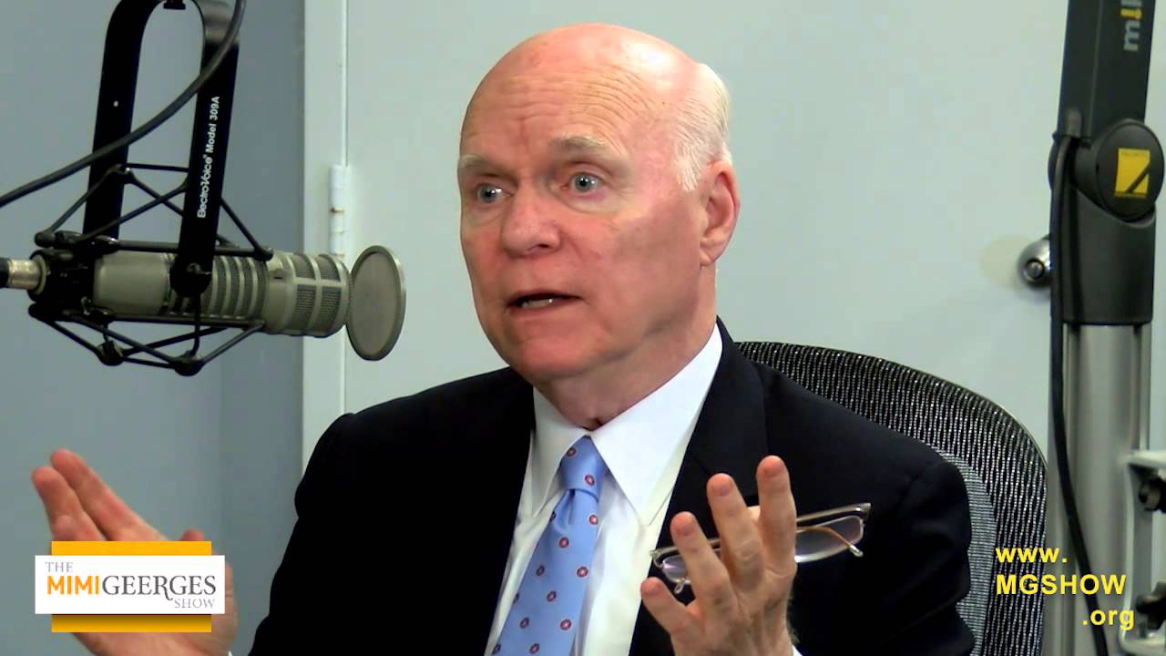 C-SPAN's Founder Brian Lamb on The Mimi Geerges Show