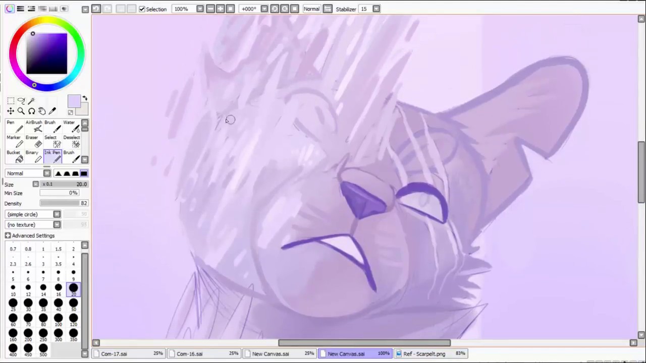 W A K I N G  D R E A M Speedpaint