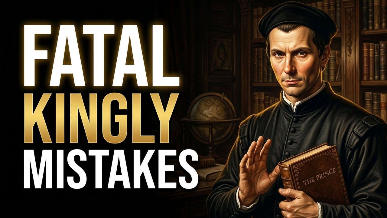 KINGS NEVER DO THIS 7 Fatal Mistakes That Destroy Men Machiavelli