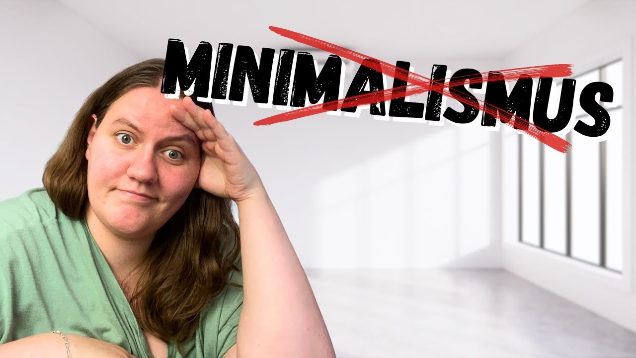 Warum ich KEINE Minimalistin sein will 🙅‍♀️🛋️✨   🎙️