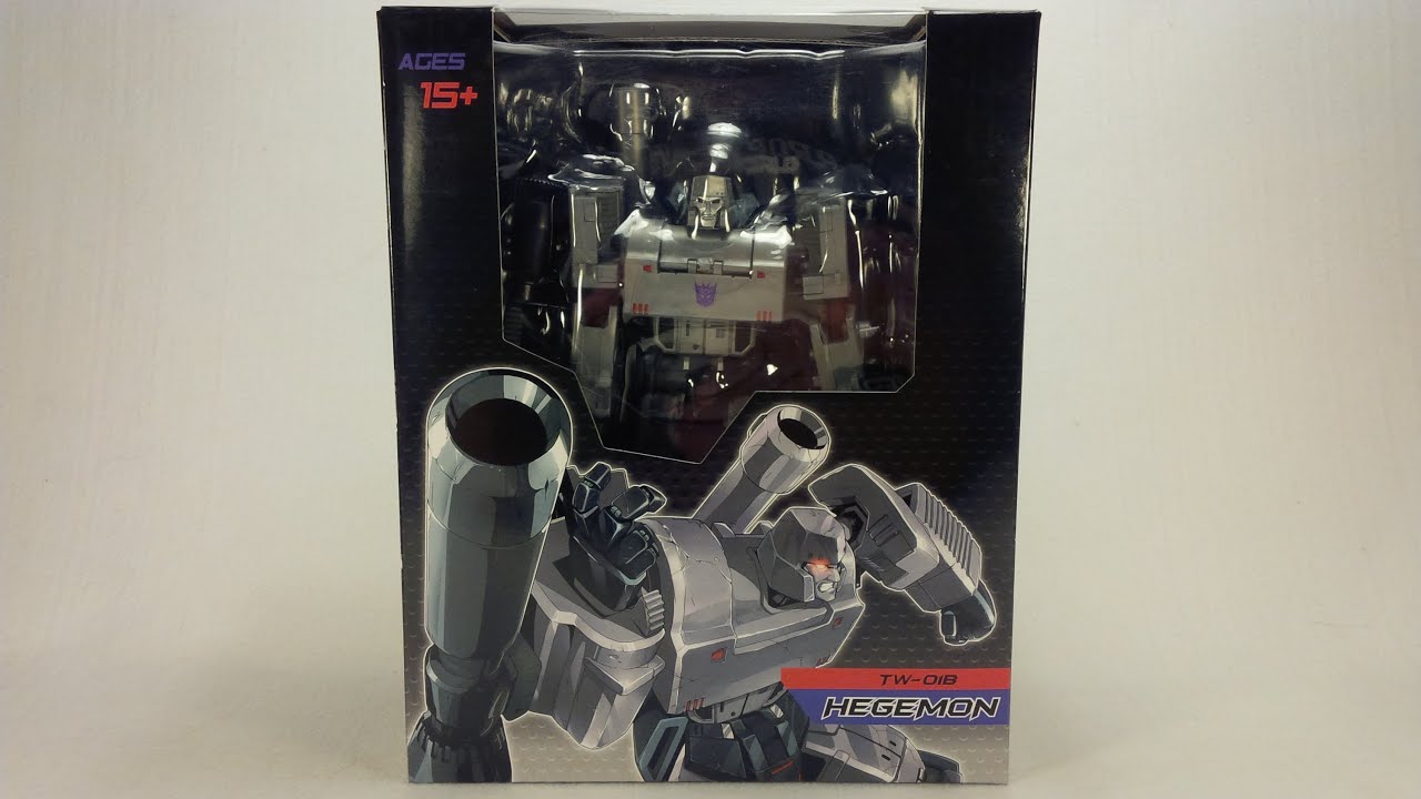 Transformers Hegemon (ToyWorld - TW-01B) Review