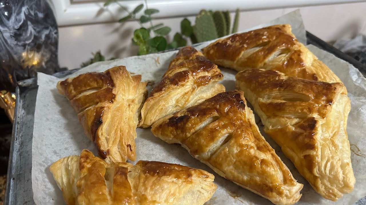 العجين المورق بطريقة مبسطة☕️🥰 من ابن متجرب😋😋 