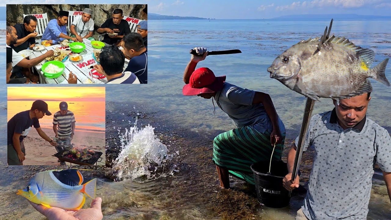 Banyak ikan Berburu siang bolong Buat menu Buka puasa - Ramadhan Kareem