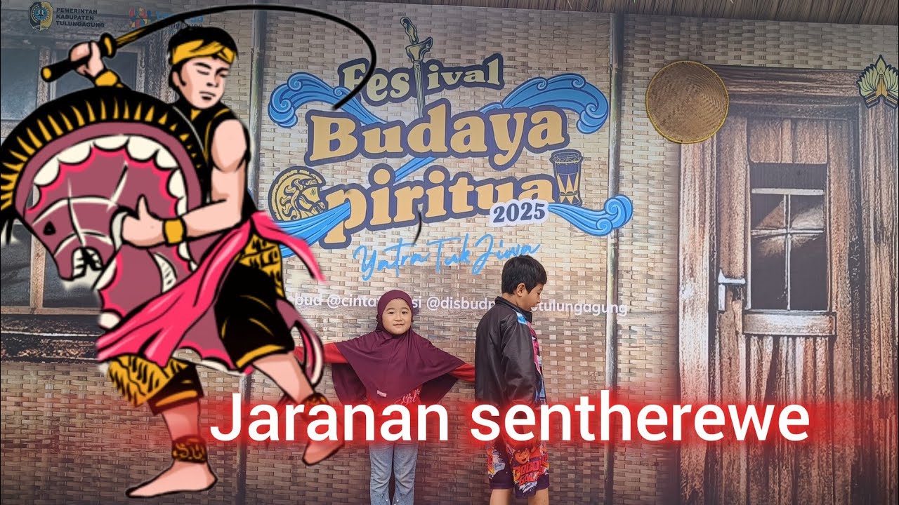 Festival budaya spiritual lomba jaranan sentherewe