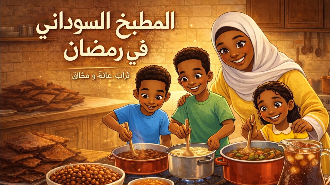 مائدة رمضان السودانية Sudanese food in Ramadan 