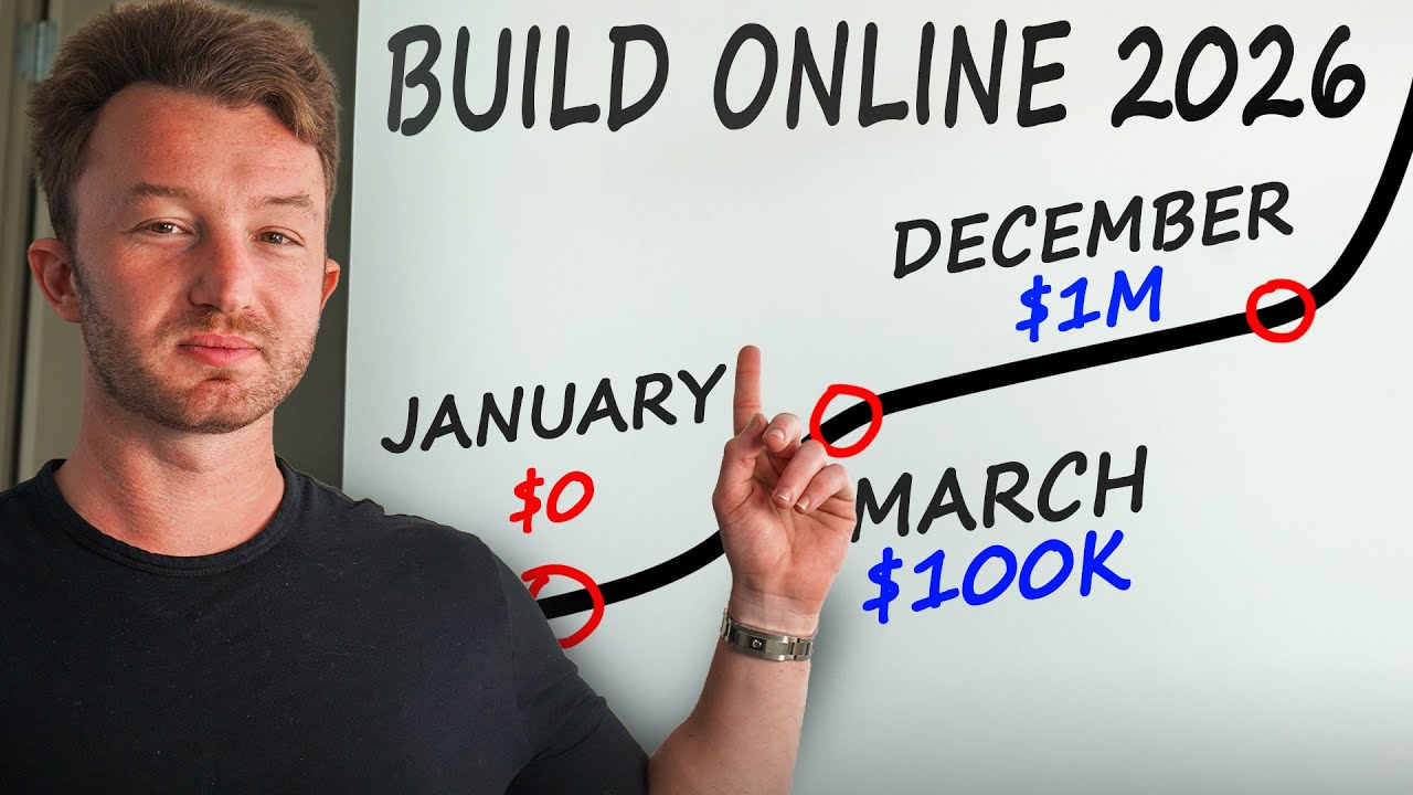 Создание онлайн-бизнеса в одиночку с использованием ИИ в 2026 году | Часть 1: Что продавать