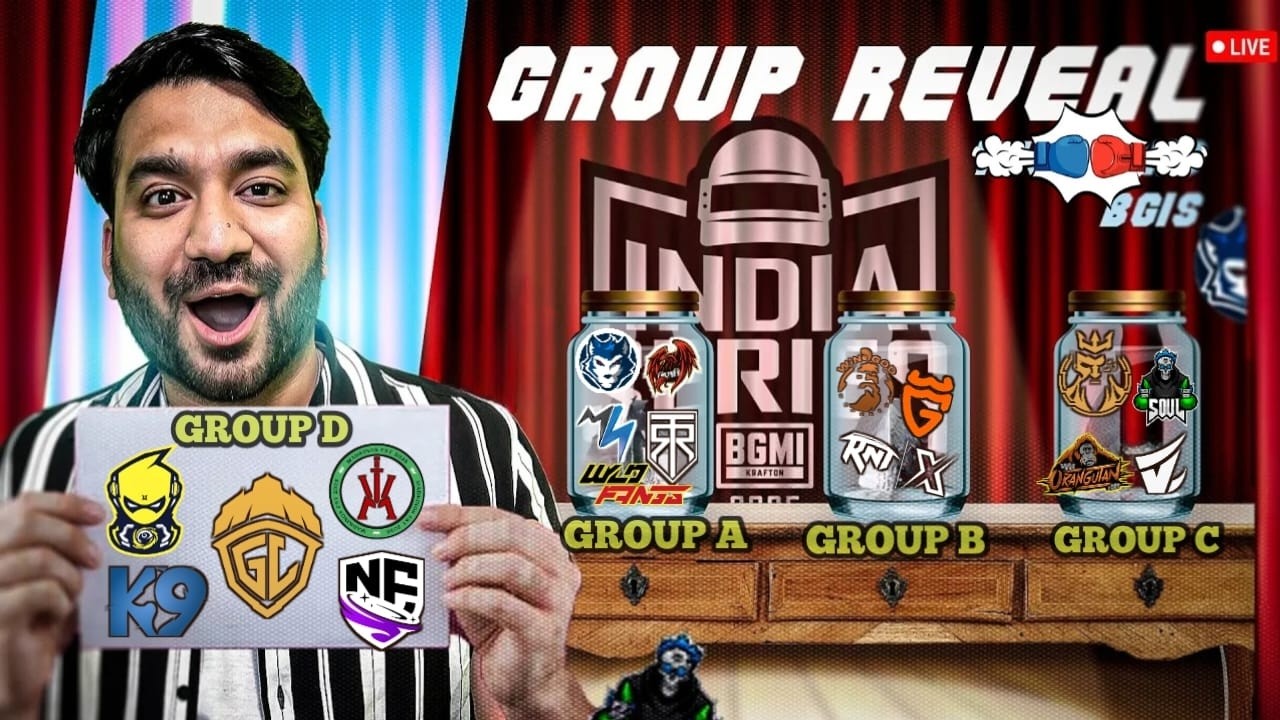 Group A REHOST Ki Announcement ♻ 😱 Abb Aage Kya ?🧐 SOUL, GDR To Semis ? Top 16 Cut Off 📝#bgis #live
