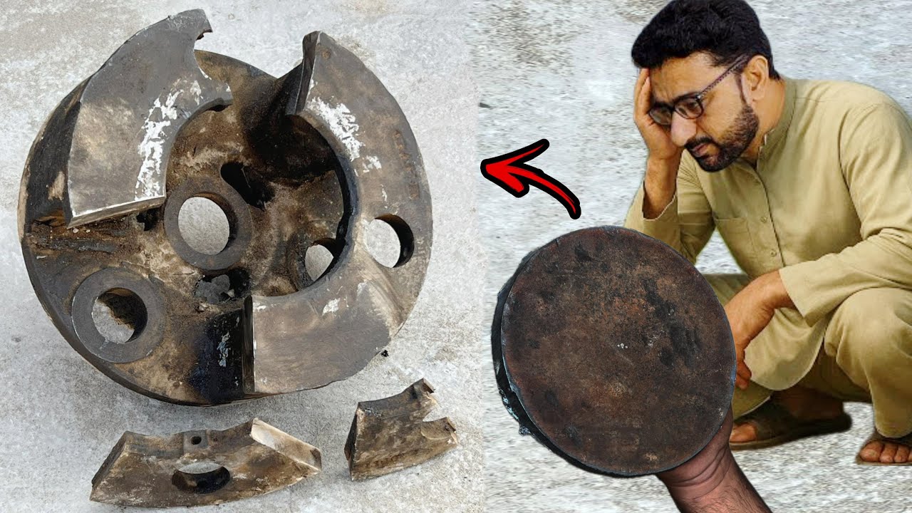 Expert Lathe Master Rebuilds Broken Excavator Hub | Shocking Excavator Hub Restoration |
