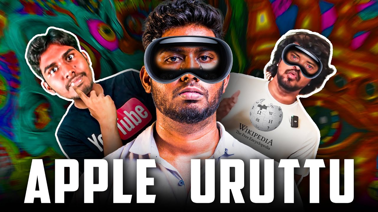 Apple Vision Pro Uruttu Exposed | Apple Vision Pro Roast | 3.5 Lakh VR Headset Roast🔥🍗🧆
