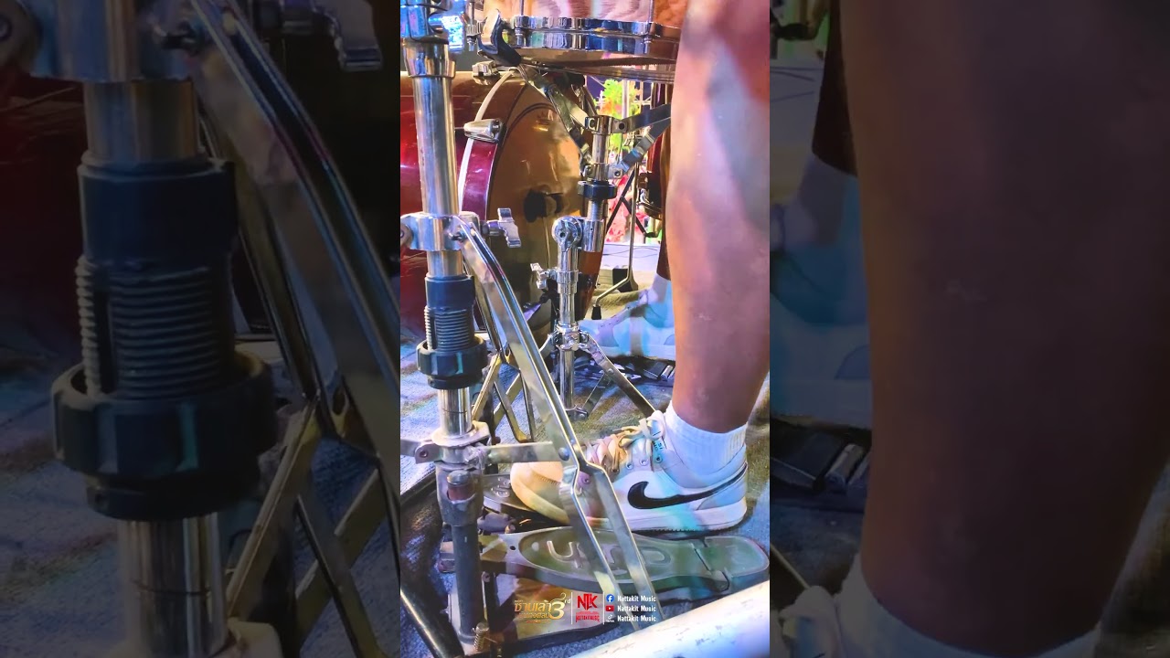 🥁ลูกเล่นมุมกระเดื่อง อ.เหลิม🥁