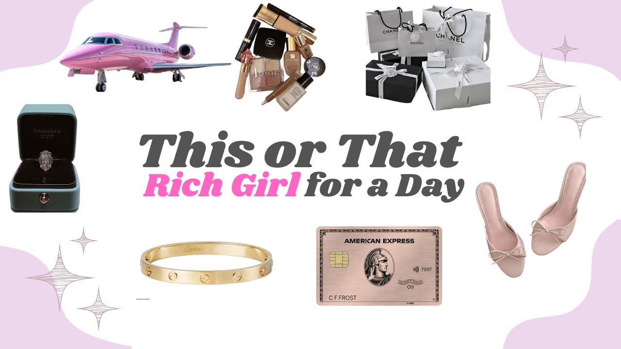Rich Girl for a day - THIS or THAT | Mermaid Dreams