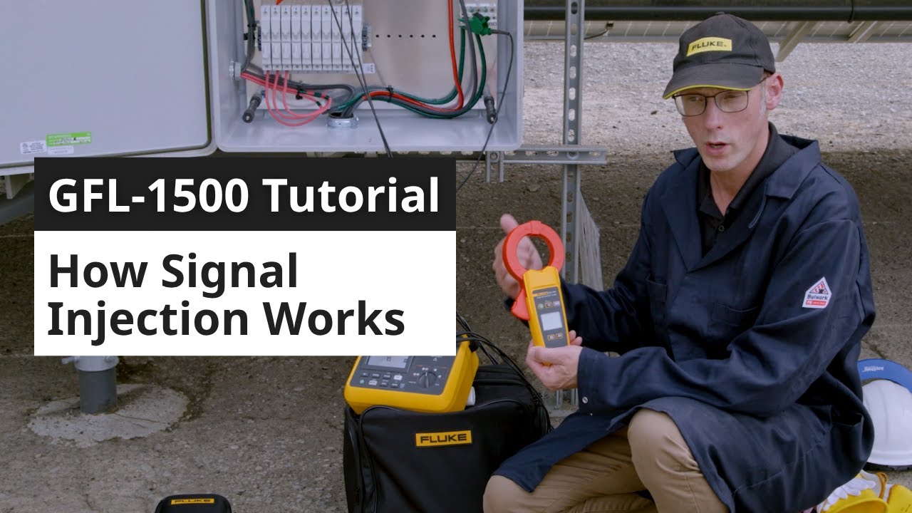 Fluke GFL-1500 Ground Fault Locator Fault Function Signal Injection Workflow (Part 1) | Tutorial