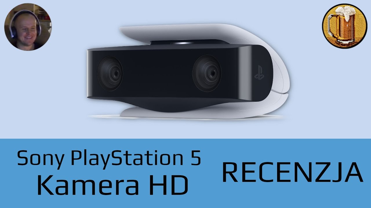 Sony PlayStation Camera HD Recenzja + Konstancin APA