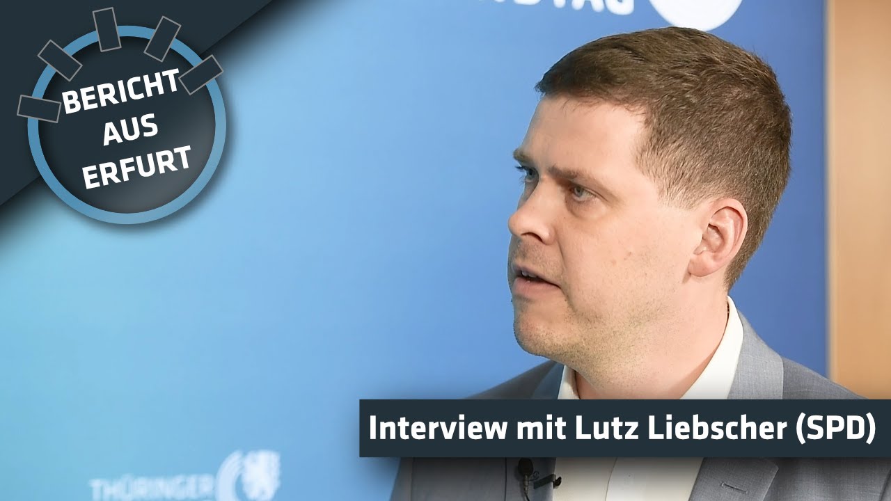 Interview mit Lutz Liebscher (SPD) | Bericht aus Erfurt