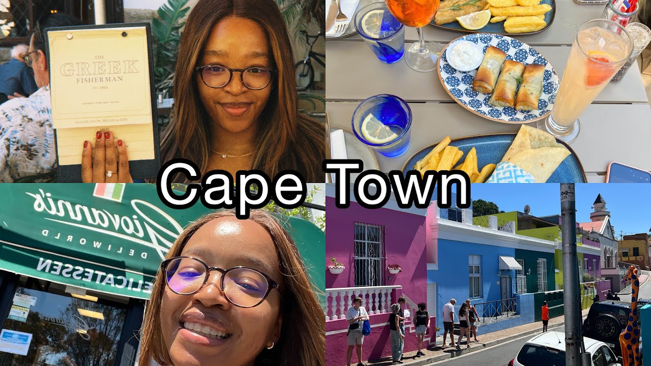 Cape Town vlog: trying Giovanni's,Bo-kaap, the Greek fisherman Company's garden for the first time