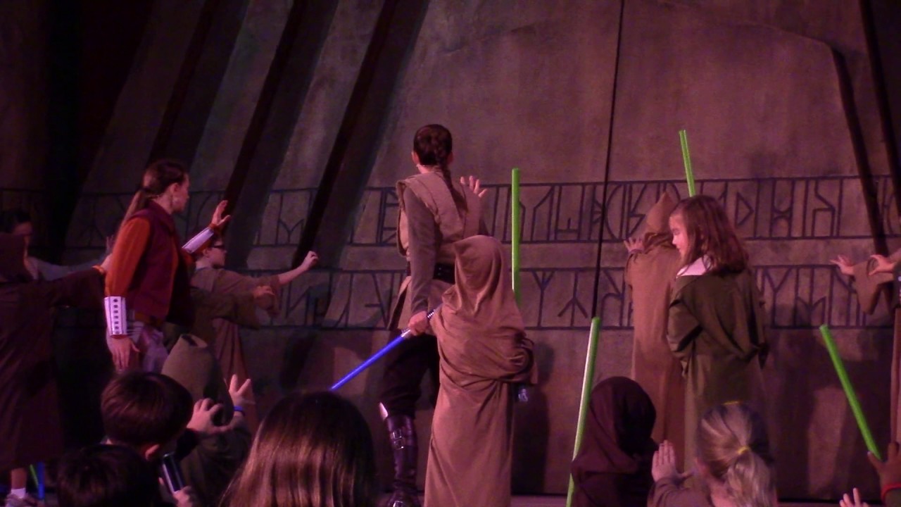 Walt Disney World: Trials of the Temple (11/19/16)