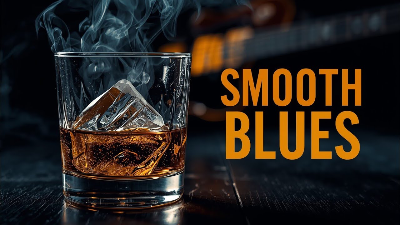Smooth Blues for Lonely Nights 🎸 Relaxing Music to Calm the Soul & Mind