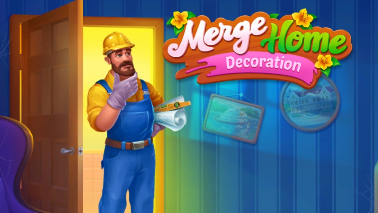 Merge Home - Design Dream - Decor Mansion (Early Access) (Gameplay Android)