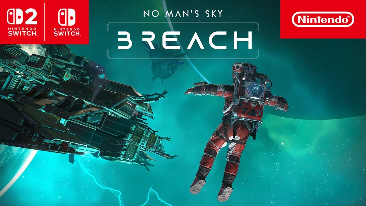 No Man's Sky &ndash; обновление Breach &ndash; Nintendo Switch 2