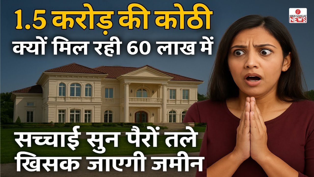 1.5 करोड़ की कोठी मिल रही थी 60 लाख में सुन हो जाएंगे हैरान ?