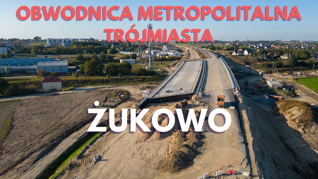 Obwodnica Metropolitalna Trójmiasta - Żukowo - Otomino 20.09.2024 | 4K | dji mini 3 pro | dron