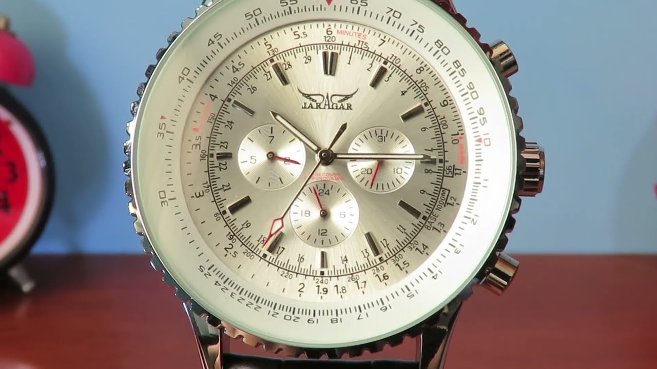 Reloj Automático Jaragar un CLON de Navitimer| ARJ